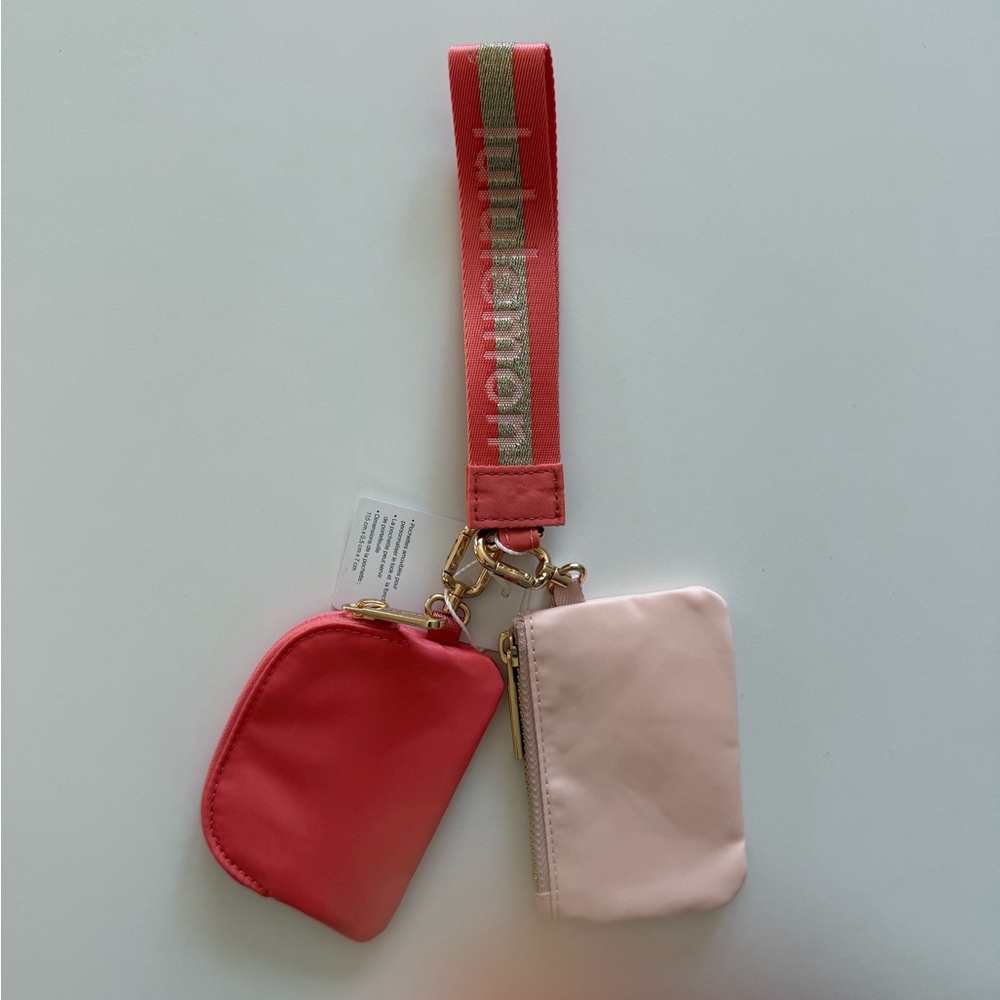 Lululemon dual pouch wristlet - Picture 2 of 3